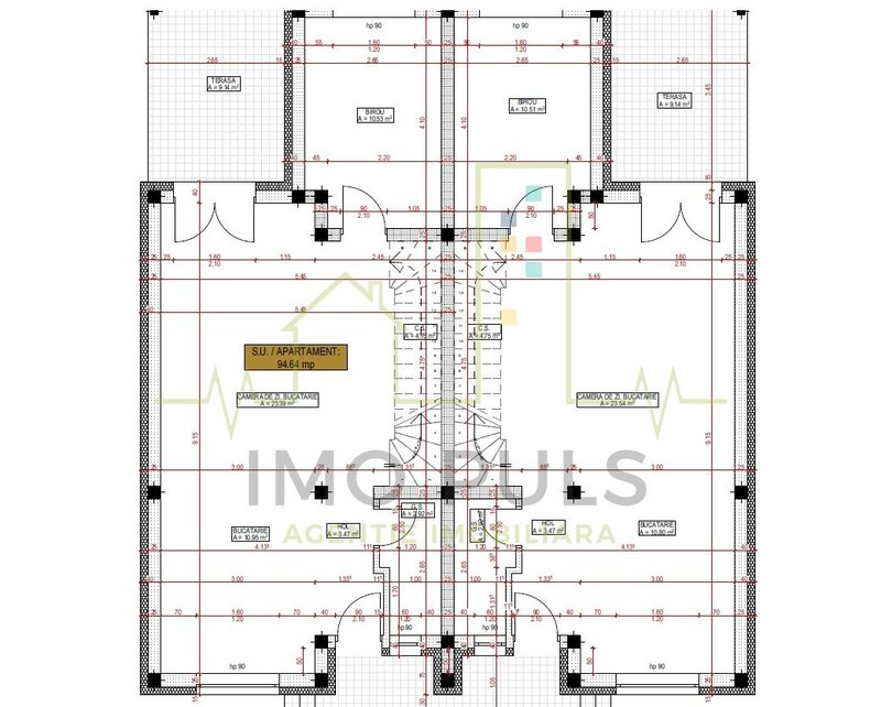 Duplex nou in Mosnita Veche. Teren generos