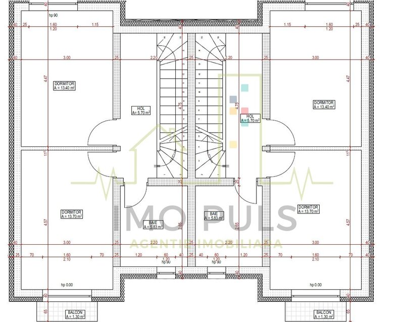 Duplex nou in Mosnita Veche. Teren generos