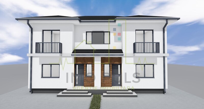 Duplex nou in Mosnita Veche. Teren generos