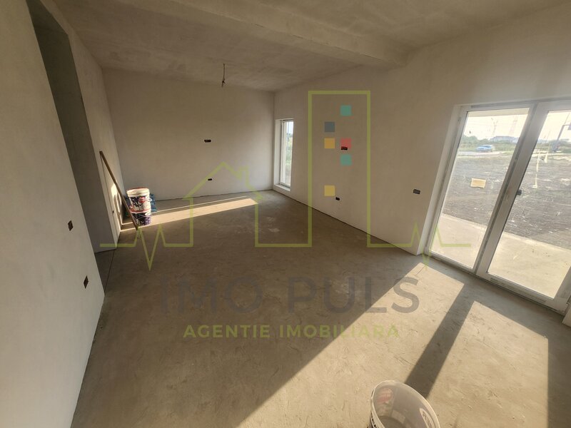 Duplex nou in Mosnita Veche. Teren generos
